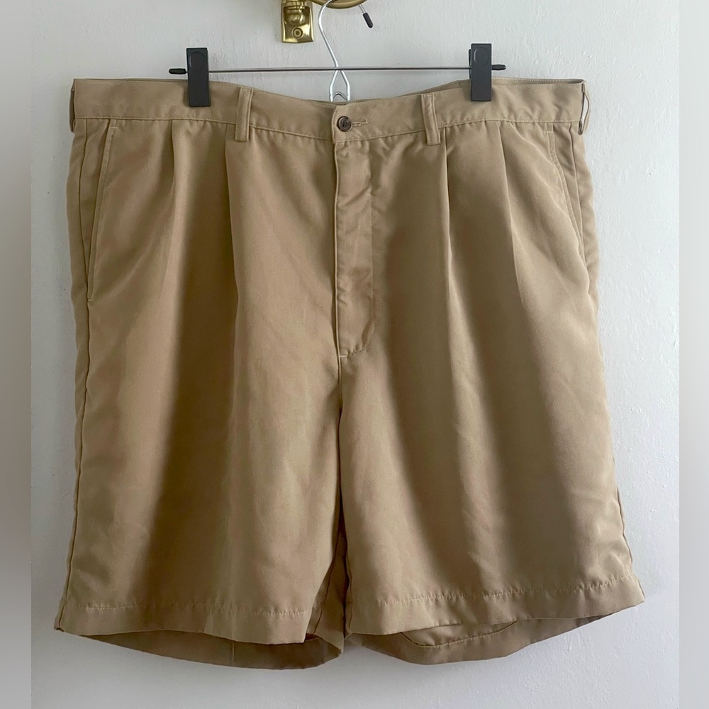 Lauren Ralph Lauren - Brushed‎ cotton chino shorts - M W40
